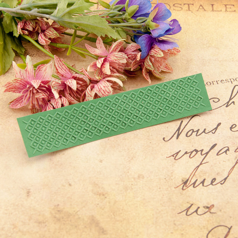 New Arrival Plastic Embossing folder Template for DIY Scrapbooking Crafts Making Photo Album Card Handmade Decoration Supplies