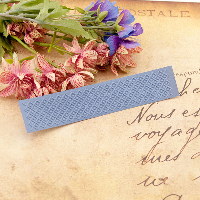 New Arrival Plastic Embossing folder Template for DIY Scrapbooking Crafts Making Photo Album Card Handmade Decoration Supplies