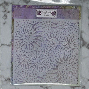 Στένσιλ κοπής μετάλλων Fairy Spirals DIY Χαρτί Scrapbooking Χειροποίητο άλμπουμ με γραμματόσημα Ευχετήρια κάρτα Νέα άφιξη 2022