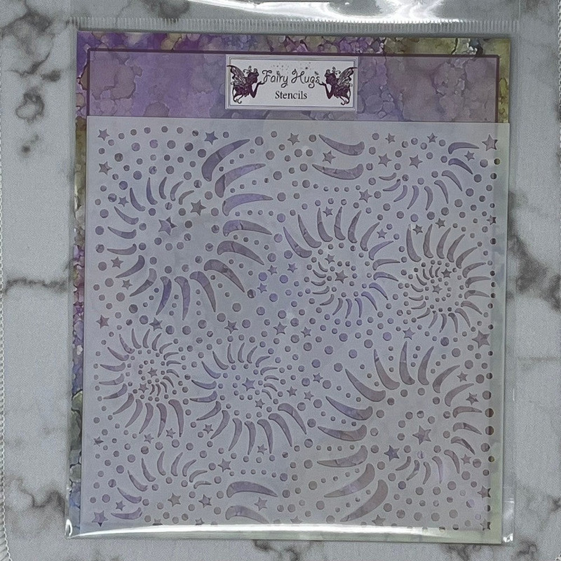 Fairy Spirals Metāla griešanas trafarets DIY Scrapbooking papīrs, roku darbs albuma zīmogs Die Sheets Apsveikuma kartīte Jaunums, 2022