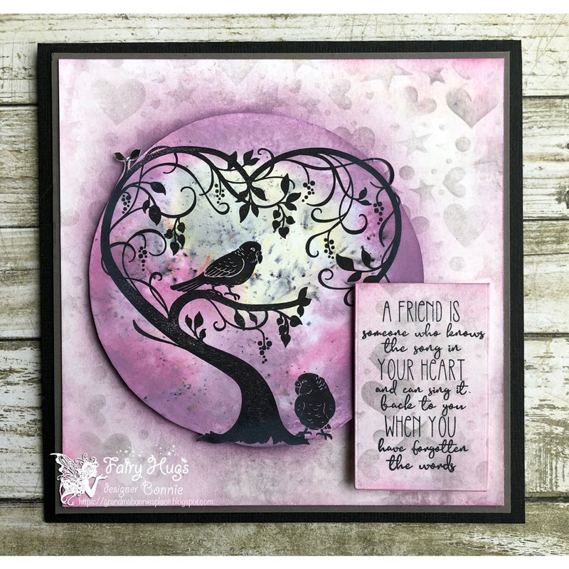 Fairy Love Metāla griešanas trafarets DIY Scrapbooking Papīrs Roku darbs albums Zīmogs Die Sheets Apsveikuma kartīte Jaunums 2022