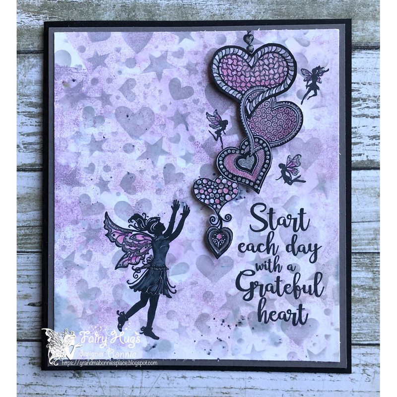 Fairy Love Metāla griešanas trafarets DIY Scrapbooking Papīrs Roku darbs albums Zīmogs Die Sheets Apsveikuma kartīte Jaunums 2022