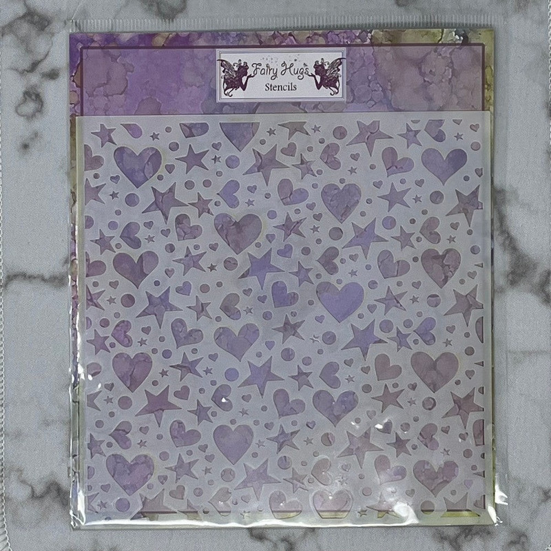 Fairy Love Metāla griešanas trafarets DIY Scrapbooking Papīrs Roku darbs albums Zīmogs Die Sheets Apsveikuma kartīte Jaunums 2022