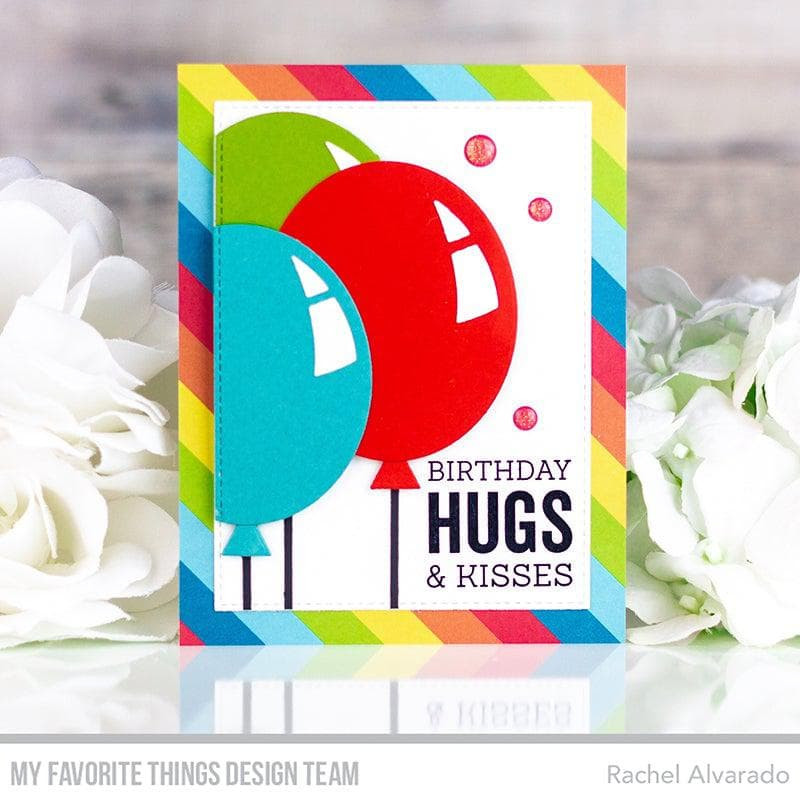 Balons Builder metāla griešanas matricas albums dienasgrāmatas dekorēšana trafaretu reljefs veidne DIY apsveikuma kartīte roku darbs