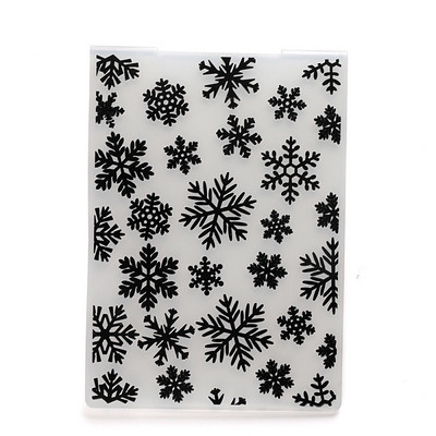 Πλαστικό ανάγλυφο φάκελο για λεύκωμα DIY Εργαλείο κάρτας άλμπουμ Πλαστικό πρότυπο Σφραγίδα διακόσμησης κατασκευής κάρτας