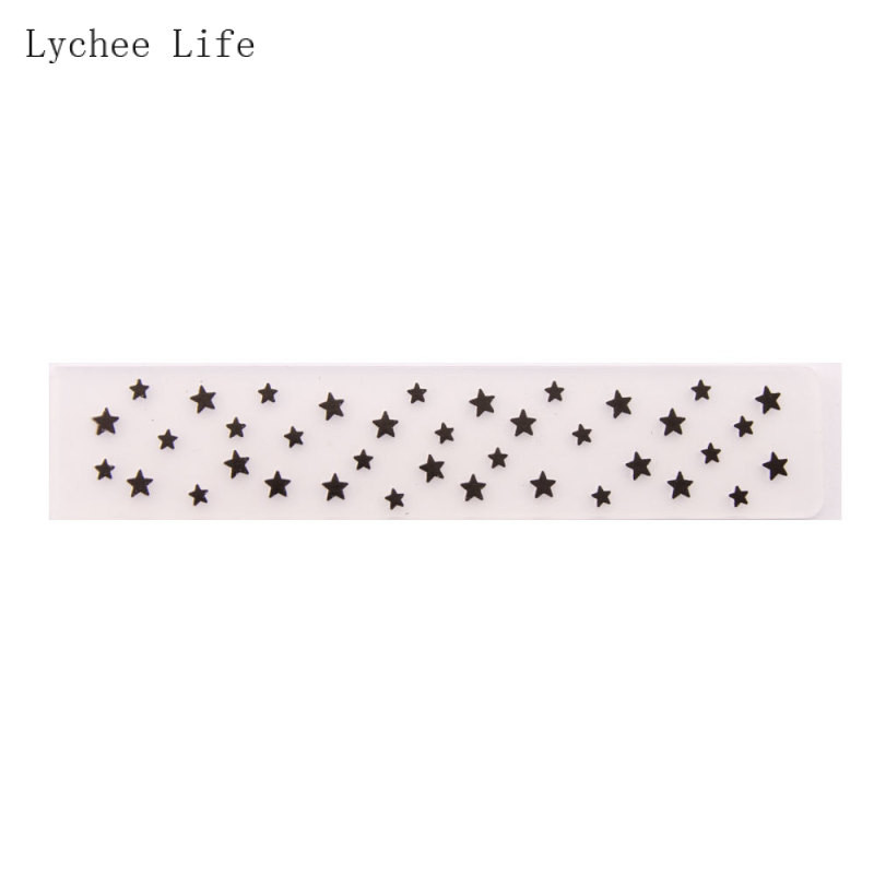 Lychee Life Star Εκτυπωμένες Ανάγλυφες Φάκελοι Scrapbooking For Cards Making Diy Handmade Crafts