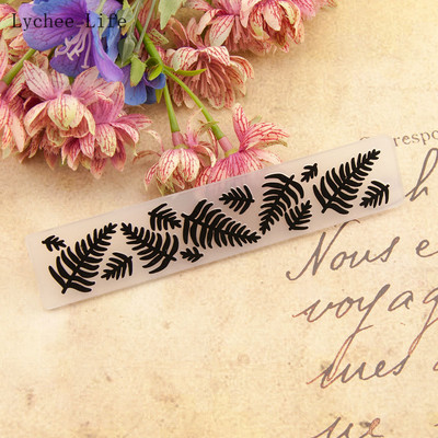 Lychee Life Σχέδιο Φύλλων Πλαστικά Ανάγλυφα Φάκελοι Scrapbooking για Διακοσμητικά άλμπουμ φωτογραφιών Προμήθειες κατασκευής