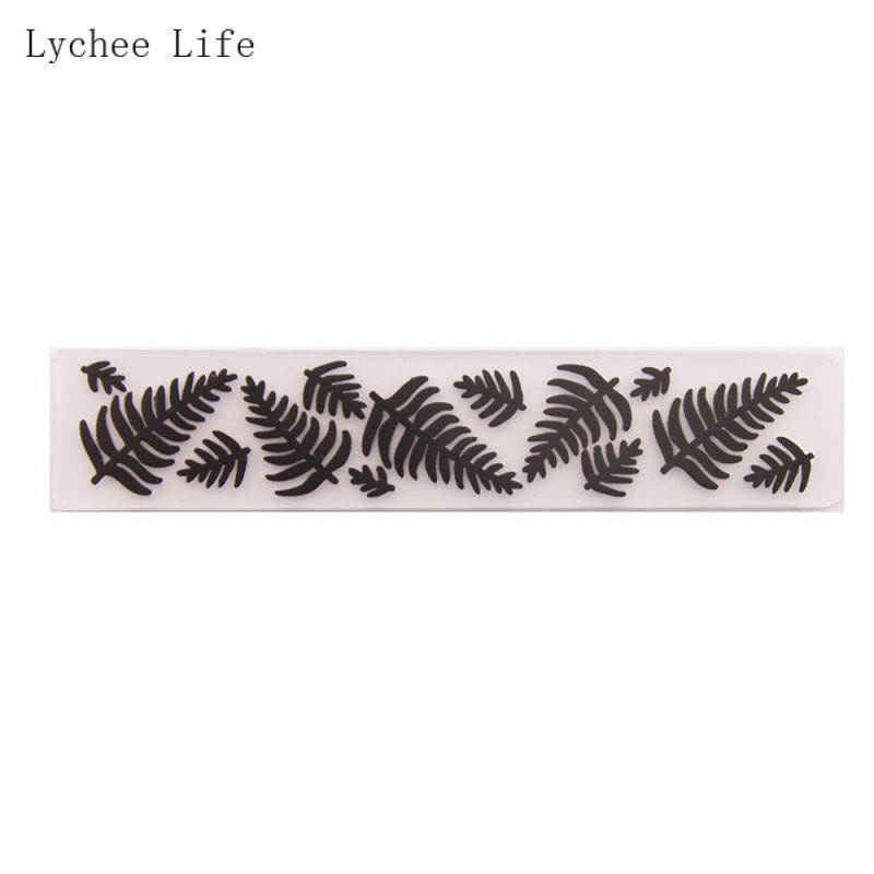 Lychee Life Σχέδιο Φύλλων Πλαστικά Ανάγλυφα Φάκελοι Scrapbooking για Διακοσμητικά άλμπουμ φωτογραφιών Προμήθειες κατασκευής