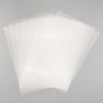 Нови горещи 5 бр./компл. цветен термосвиваем лист пластмасов магически лист хартия за образователни занаяти „направи си сам“ SMR88