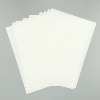 New Hot 5 Pcs/Set Color Heat Shrink Sheet Plastic Magic Paper Sheet for Educational DIY Crafts SMR88