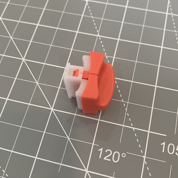 Πορτοκαλί χαρτοκόπτη αντικατάσταση λεπίδων για χαρτοκόπτη καρτών γκιλοτίνας Χάρακας κοπής DIY Αξεσουάρ 2021
