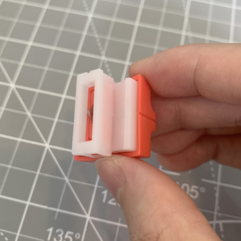 Πορτοκαλί χαρτοκόπτη αντικατάσταση λεπίδων για χαρτοκόπτη καρτών γκιλοτίνας Χάρακας κοπής DIY Αξεσουάρ 2021