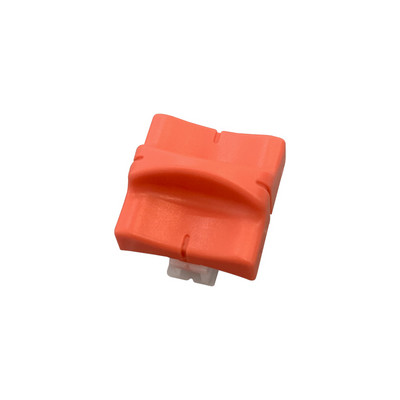 Oranžinės spalvos popieriaus pjaustytuvo pakaitiniai peiliukai, skirti popieriaus pjaustytuvui, giljotinos kortelės kirpimo liniuotė „pasidaryk pats“ 2021 m.