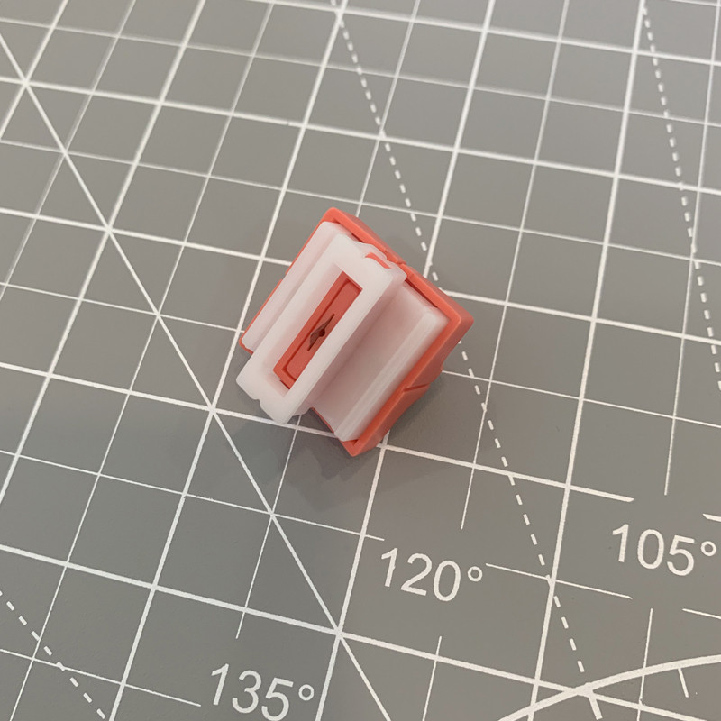 Oranžinės spalvos popieriaus pjaustytuvo pakaitiniai peiliukai, skirti popieriaus pjaustytuvui, giljotinos kortelės kirpimo liniuotė „pasidaryk pats“ 2021 m.