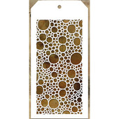 Naujas apskritimo raštas etiketės žyma Plastikinis trafaretas, skirtas Scrapbooking, fonas „pasidaryk pats“ kortelės albumas, be metalo pjovimo štampų, 2021 m.