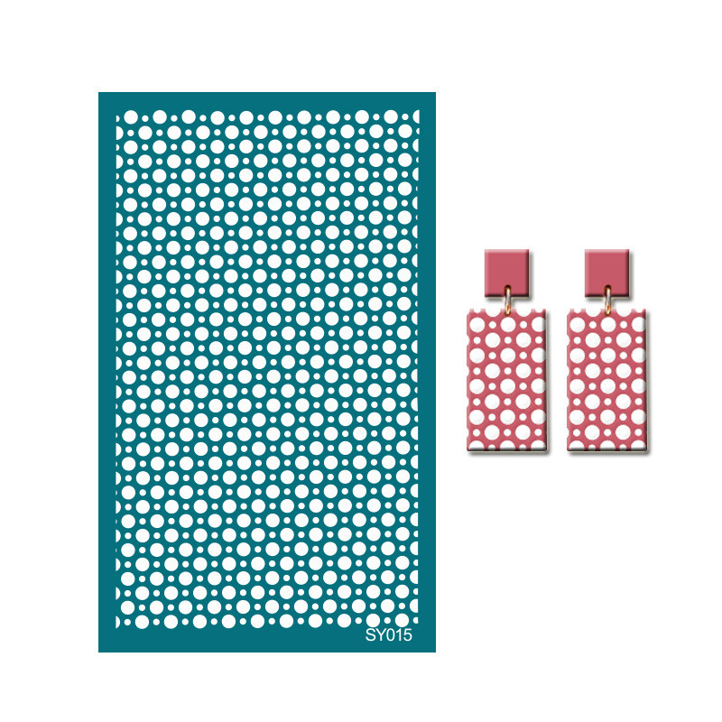 Šilkografinis kepimo pyrago šablonas pyragų kepimui