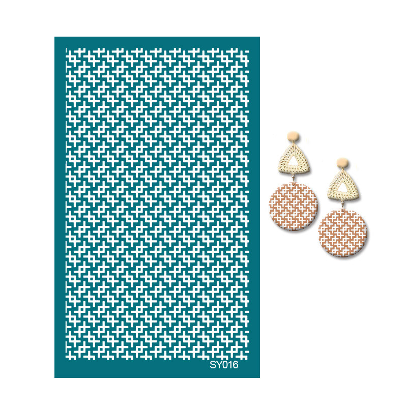 Šilkografinis kepimo pyrago šablonas pyragų kepimui