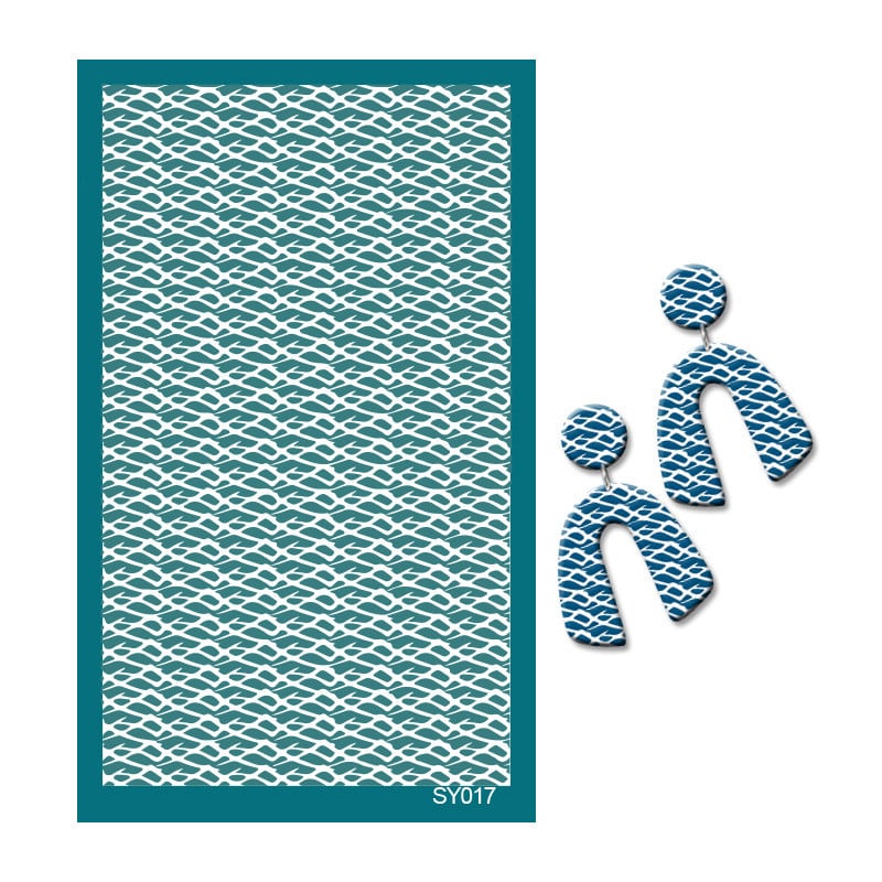 Šilkografinis kepimo pyrago šablonas pyragų kepimui