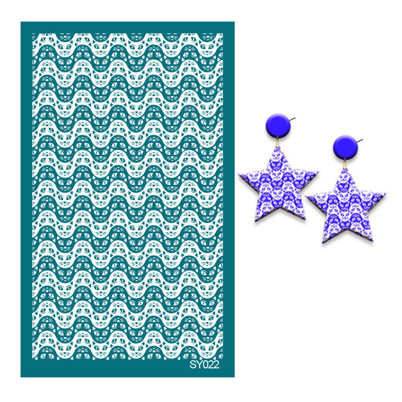 Šilkografinis kepimo pyrago šablonas pyragų kepimui