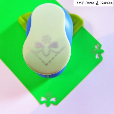 Reljefs DIY stūra papīrs, drukāšanas karšu griezējs albumu veidotājs, liela ierīce caurumotājs bērniem, rokām darināta amatniecības dāvana Furador Eva