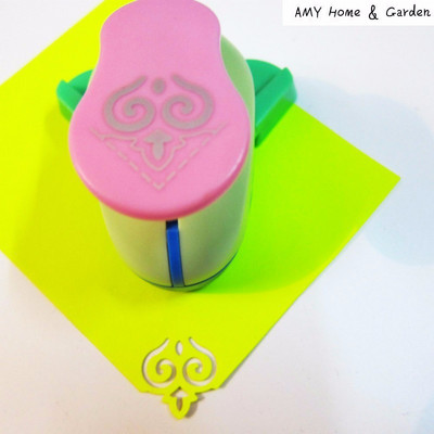 Reljefs DIY stūra papīrs, drukāšanas karšu griezējs albumu veidotājs, liela ierīce caurumotājs bērniem, rokām darināta amatniecības dāvana Furador Eva