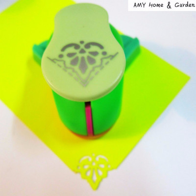 Reljefs DIY stūra papīrs, drukāšanas karšu griezējs albumu veidotājs, liela ierīce caurumotājs bērniem, rokām darināta amatniecības dāvana Furador Eva