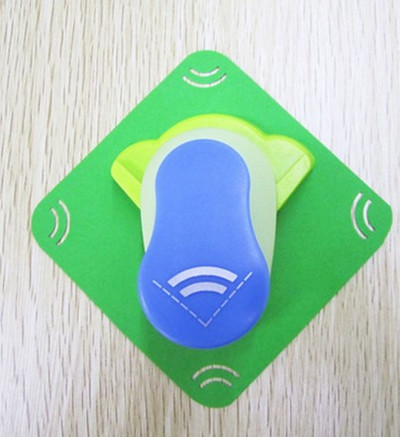 Reljefs DIY stūra papīrs, drukāšanas karšu griezējs albumu veidotājs, liela ierīce caurumotājs bērniem, rokām darināta amatniecības dāvana Furador Eva