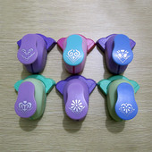 Νέο φανταχτερό ανάγλυφο γωνιακό χαρτί εκτύπωσης καρτών κοπής Λεύκωμα Λεύκωμα σε σχήμα μεγάλη συσκευή ανάγλυφου Hole Punch Kids Handmade Craft