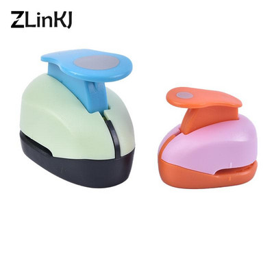 Round 9-25mm DIY Embossing Punches Sale Corner Scrapbooking Machine Paper Cutting Craft Hole Punch Rounder Cutter Circle Puncher
