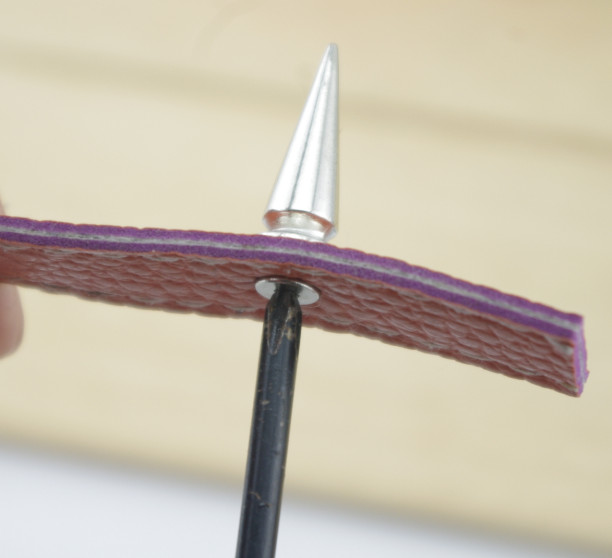 50 szett 7*10 mm-es golyókúp színes csapok és tüskék ruhákhoz Barkácsolás kézműves ruhaszegecsek bőrtáskához cipők Tachuelas Ropa