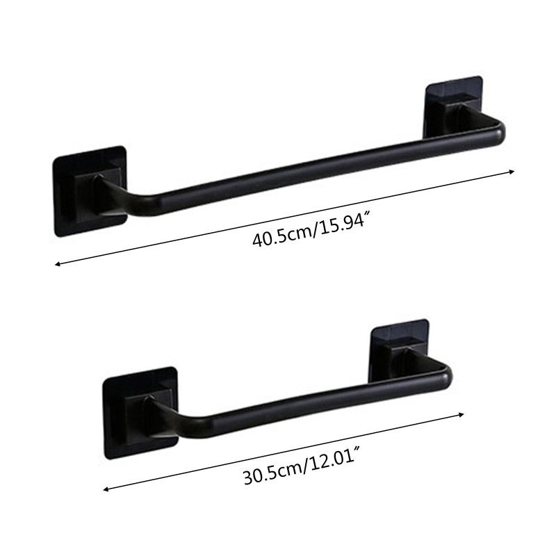 Daudzfunkcionāls sienas dvieļu plaukts, viens krūšturis, pašlīmējošs katla vāka turētājs, neurbjams virtuves vannas istabas piekarināmais plaukts