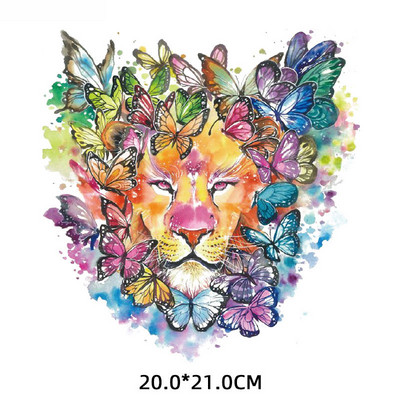 Triikida Butterfly Tüdrukule Lillekingad Soojusülekanne riietele Ilusad Multikad Tüdrukute Plaastrid Kleebised T-särgid Kleidid Aplikatsioonid