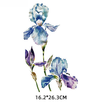 Triikida Butterfly Tüdrukule Lillekingad Soojusülekanne riietele Ilusad Multikad Tüdrukute Plaastrid Kleebised T-särgid Kleidid Aplikatsioonid