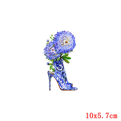 Triikida Butterfly Tüdrukule Lillekingad Soojusülekanne riietele Ilusad Multikad Tüdrukute Plaastrid Kleebised T-särgid Kleidid Aplikatsioonid