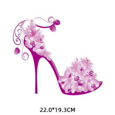 Triikida Butterfly Tüdrukule Lillekingad Soojusülekanne riietele Ilusad Multikad Tüdrukute Plaastrid Kleebised T-särgid Kleidid Aplikatsioonid