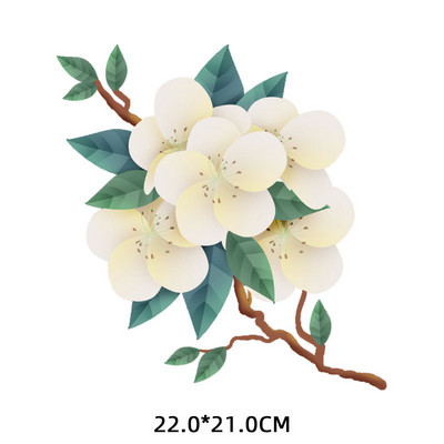 Triikida Butterfly Tüdrukule Lillekingad Soojusülekanne riietele Ilusad Multikad Tüdrukute Plaastrid Kleebised T-särgid Kleidid Aplikatsioonid