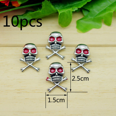 Vairāki dizaini Pankroka galvaskausa tapas Dzīvnieku tapas apģērbam Kniedes Ādas amatniecībai Naktsklubs Roku darbs Aksesuārs