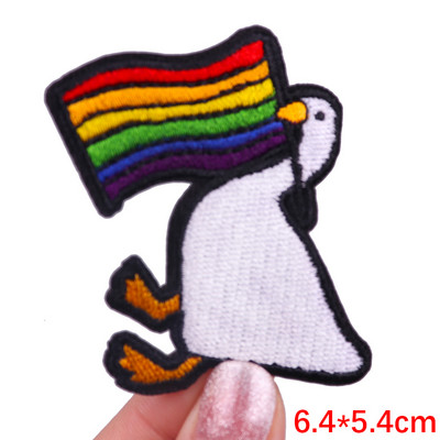 Patch amuzant de pisică, broderie de animale, plasture de călcat, bricolaj, pisica din desene animate, petice brodate pe haine, aplicație, cusut autocolant