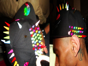 10 Σετ 10*24mm Bullet Cone Πολύχρωμες καρφίτσες και καρφιά για ρούχα DIY Χειροποίητα Cool Punk Ravets για ένδυμα Δερμάτινα παπούτσια Craft Bag