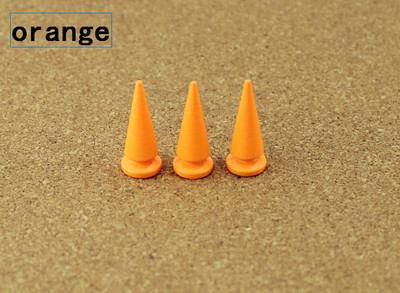 10 komplekti 10*24 mm ložu konuss, krāsaini tapas un kniedes drēbēm, ar rokām darināts foršs panku apģērbs, kniedes Ādas amatniecības soma kurpes