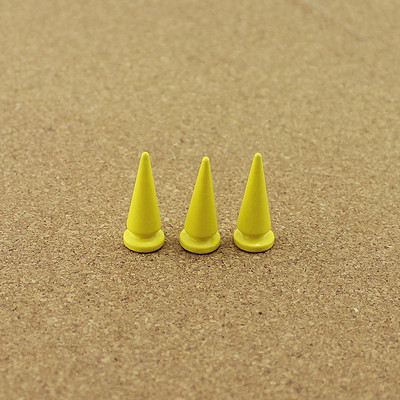 10 komplekti 10*24 mm ložu konuss, krāsaini tapas un kniedes drēbēm, ar rokām darināts foršs panku apģērbs, kniedes Ādas amatniecības soma kurpes