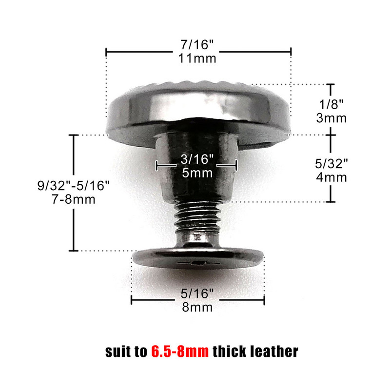 10 τμχ Floral Sun Pattern Στρογγυλή κεφαλή με βιδωτή πλάτη Chicago Βιδωτή πλάτη δέσιμο καρφιτσωμένο καρφί για δερμάτινη τσάντα ώμου λουράκι ζώνης σακίδιο