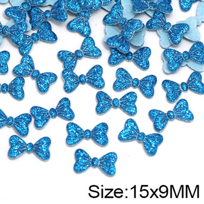 50Gb. Mirdzoši mazi kroņu ielāpi Filca paliktņi Aplikācijas ielāpi uz drēbēm Matu saspraudes bantes meitenēm Scrapbooking aksesuāri17x17MM