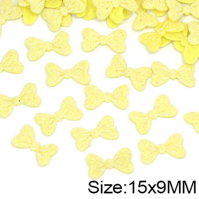 50Gb. Mirdzoši mazi kroņu ielāpi Filca paliktņi Aplikācijas ielāpi uz drēbēm Matu saspraudes bantes meitenēm Scrapbooking aksesuāri17x17MM