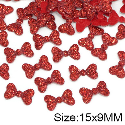 50Gb. Mirdzoši mazi kroņu ielāpi Filca paliktņi Aplikācijas ielāpi uz drēbēm Matu saspraudes bantes meitenēm Scrapbooking aksesuāri17x17MM