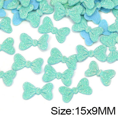 50Gb. Mirdzoši mazi kroņu ielāpi Filca paliktņi Aplikācijas ielāpi uz drēbēm Matu saspraudes bantes meitenēm Scrapbooking aksesuāri17x17MM