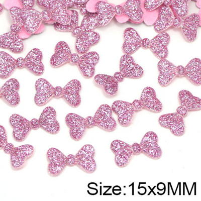 50Gb. Mirdzoši mazi kroņu ielāpi Filca paliktņi Aplikācijas ielāpi uz drēbēm Matu saspraudes bantes meitenēm Scrapbooking aksesuāri17x17MM