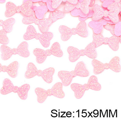 50Gb. Mirdzoši mazi kroņu ielāpi Filca paliktņi Aplikācijas ielāpi uz drēbēm Matu saspraudes bantes meitenēm Scrapbooking aksesuāri17x17MM