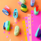 δωρεάν πλοίο λουλούδι furador 5/8`` 1,5 εκ. diy κομμένο χαρτί Eva Foam Maker puncher scrapbooking εξοικονόμηση εργασίας για τρύπα για παιδί