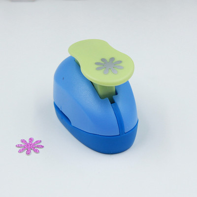 δωρεάν πλοίο λουλούδι furador 5/8`` 1,5 εκ. diy κομμένο χαρτί Eva Foam Maker puncher scrapbooking εξοικονόμηση εργασίας για τρύπα για παιδί